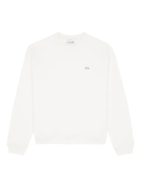 Lacoste embroidered-logo sweatshirt