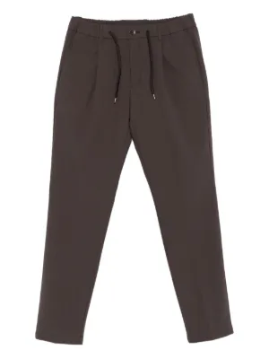 YEEZY GAP ENGINEERED BY BALENCIAGA logo-appliqué Leggings | Black