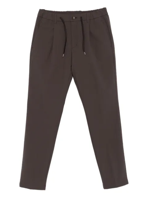 Herno pantalon plissé à lien de resserrage