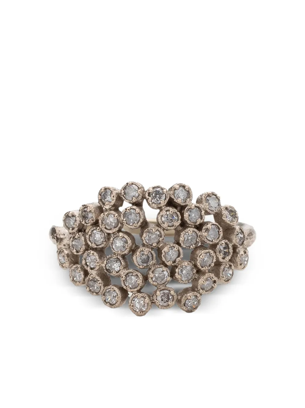 Noguchi 14K white gold Nuage diamond ring | dorado | Image 1