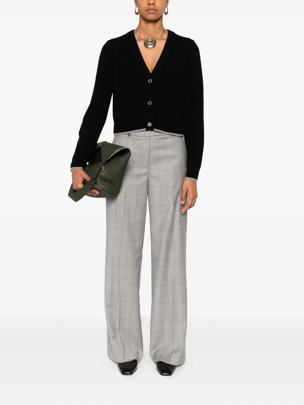 PINKO Vest met knopen Zwart