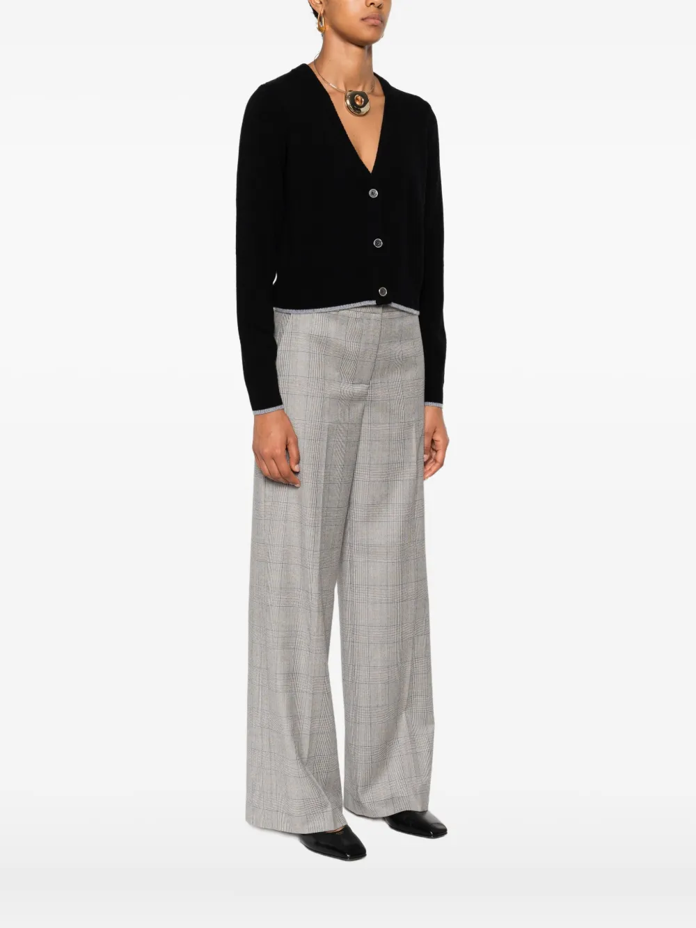 PINKO Vest met knopen Zwart