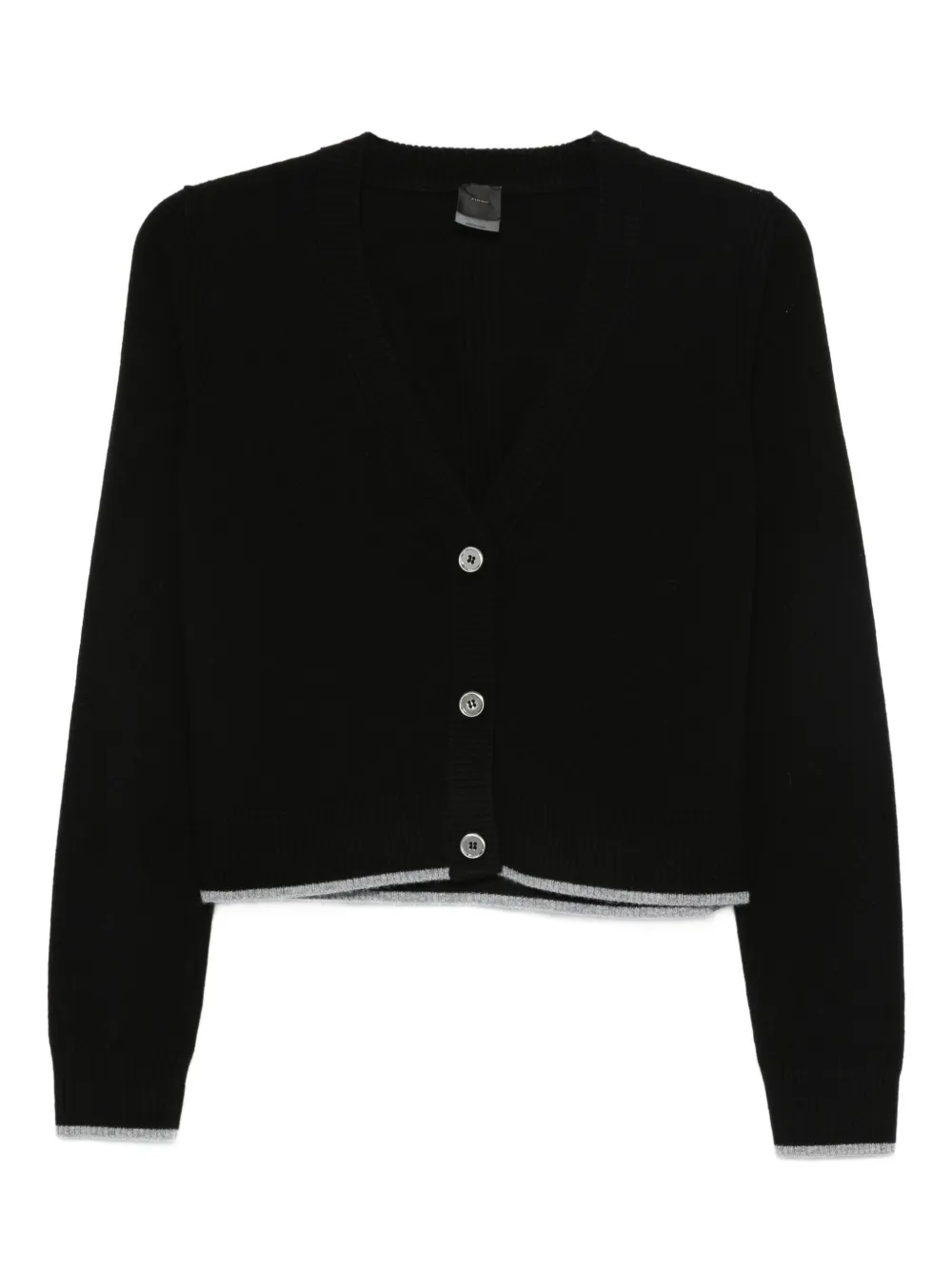 PINKO Vest met knopen Zwart