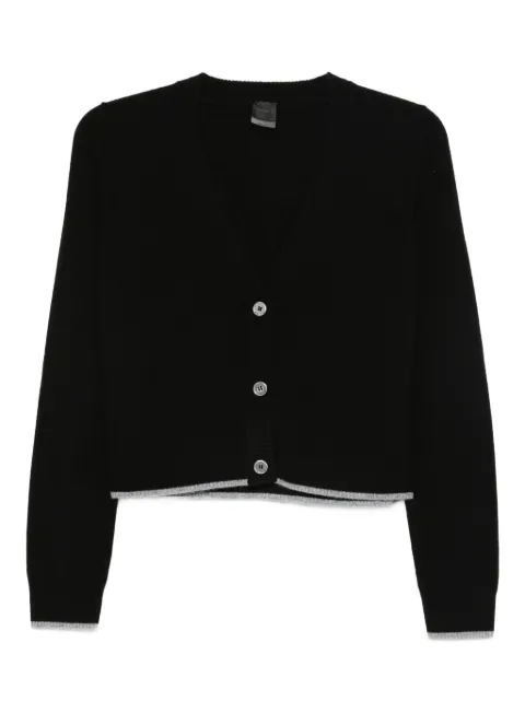 PINKO button cardigan