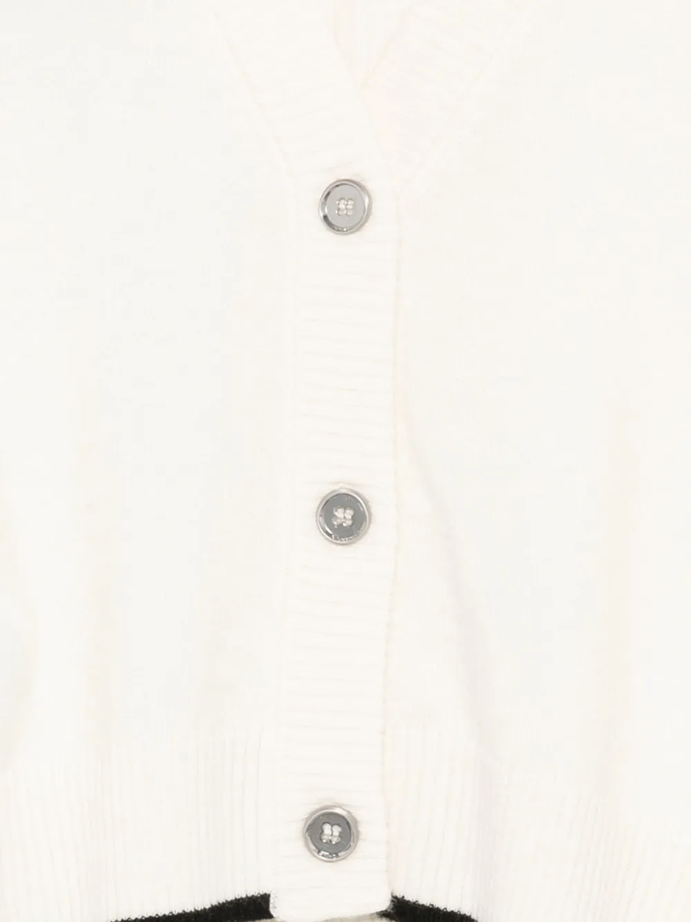 PINKO Vest met V-hals Wit