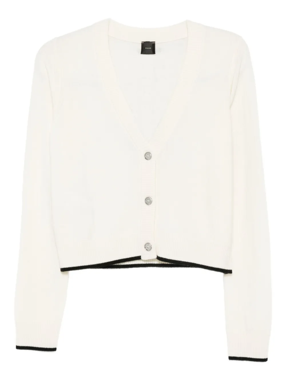 PINKO v-neck cardigan | White | Image 1