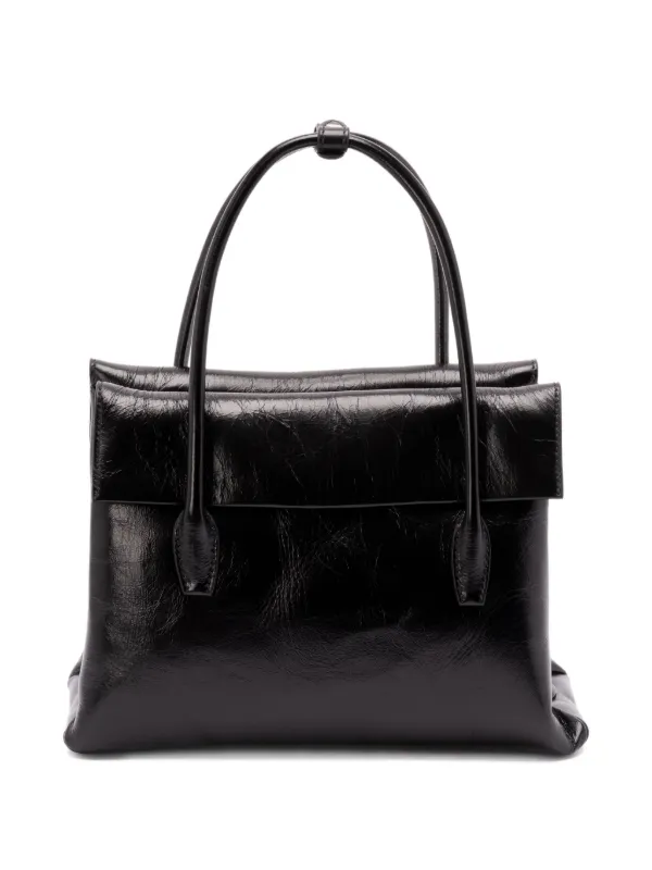 バッグ 00s miu miu archive leather handbag Miu Miu Solitaire Leather Shoulder Bag | Black | FARFETCH PL