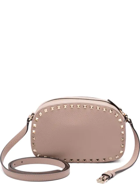Valentino Garavani stud-embellishment leather crossbody bag