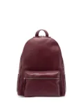Orciani top-handle leather backpack - Red