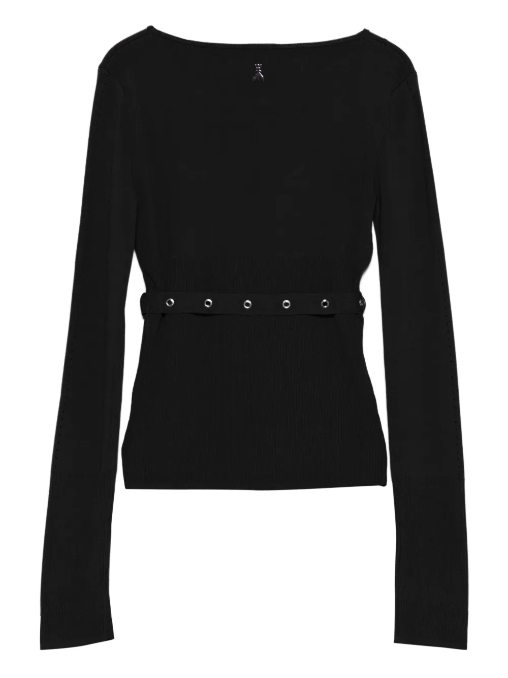 Patrizia Pepe belted ribbed top | Blouses | Image 2