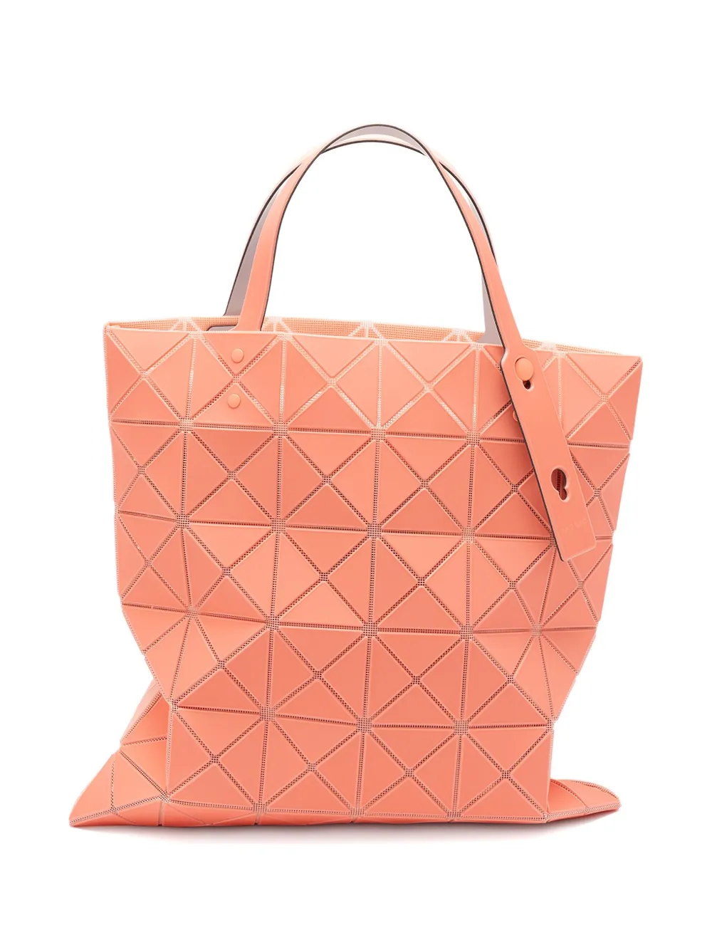 Bao Bao Issey Miyake Shopper met geometrisch patroon - Oranje