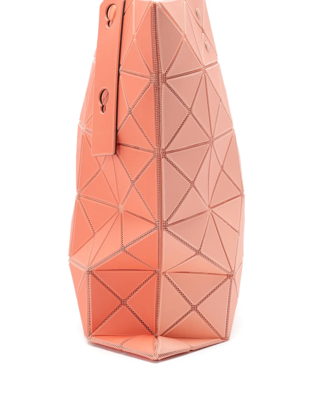 Bao Bao Issey Miyake Geometric-pattern Tote Bag In Orange
