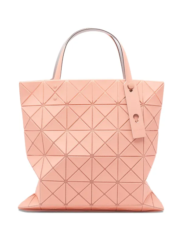Bao Bao Issey Miyake ジオメトリックパターン ハンドバッグ