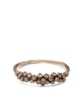 Noguchi 14K white gold Cluster diamond cluster ring