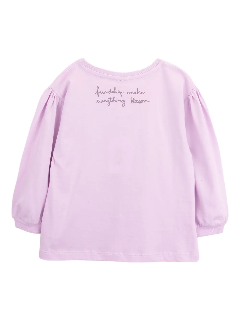 Knot playera Fluffy Flower | Playeras | Image 2