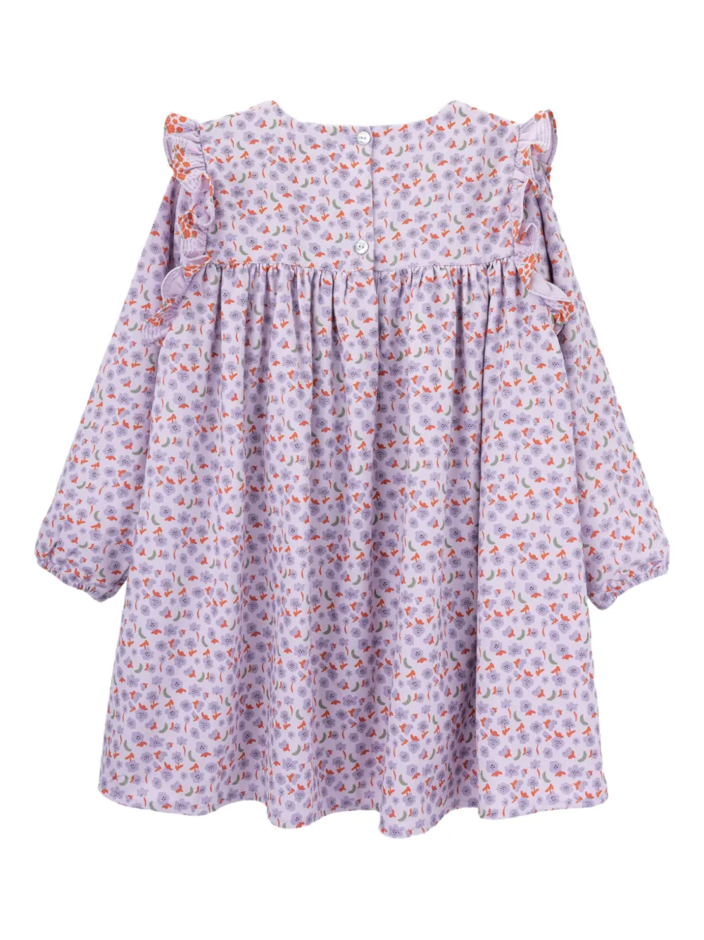 Knot robe volantée à fleurs | Robes décontractées | Image 2