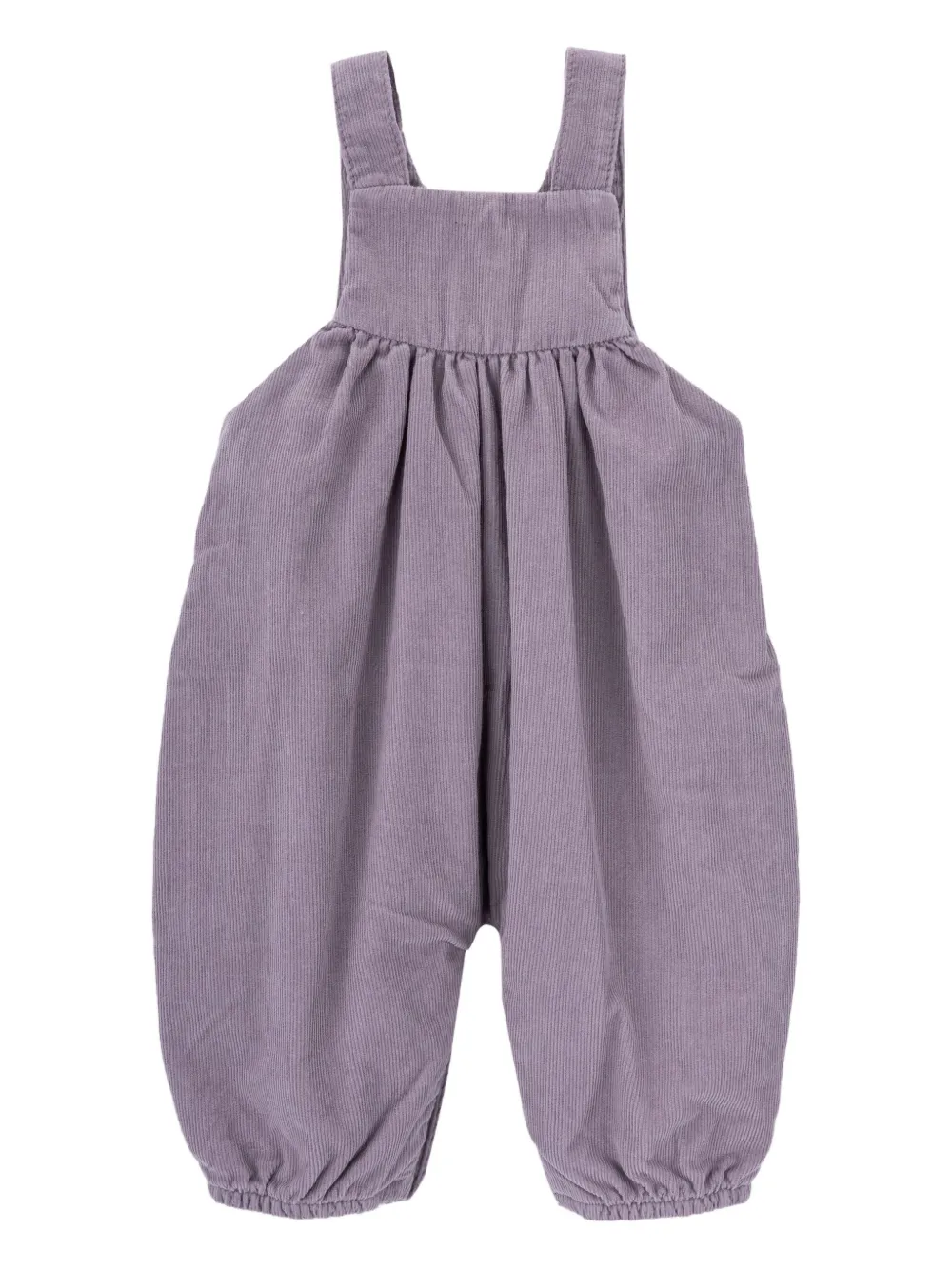 Knot Queen ribfluwelen overall Paars