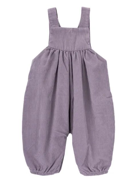 Knot Queen corduroy overalls