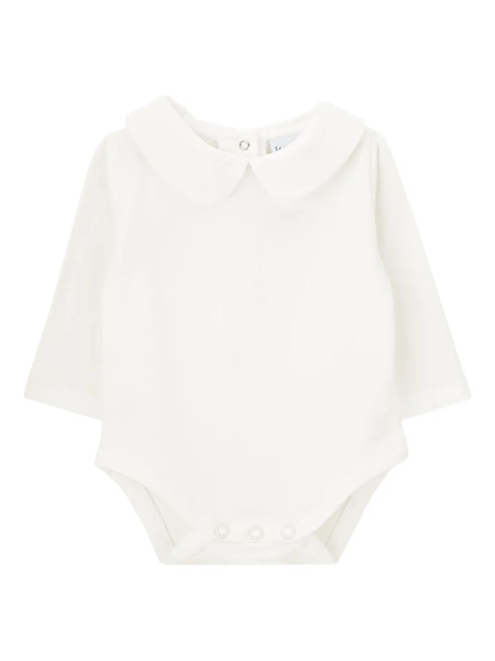 Knot Celeste Bodysuit In White