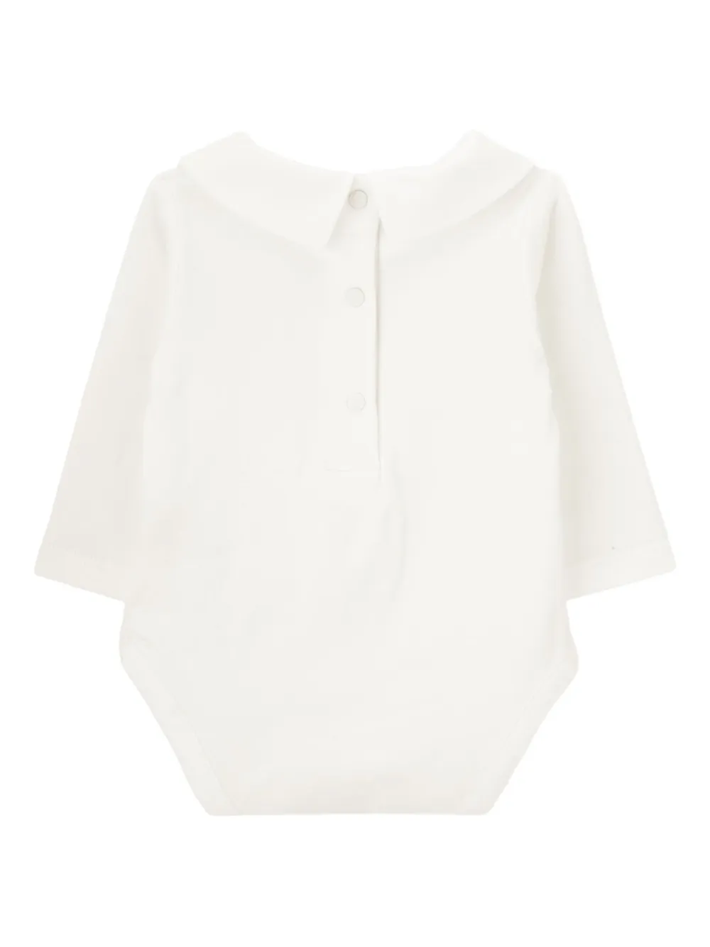 Knot Celeste romper - Wit