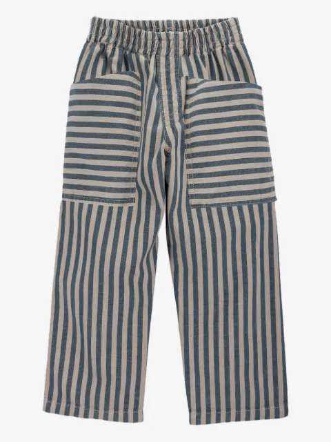 Knot Sloan randiga byxor
