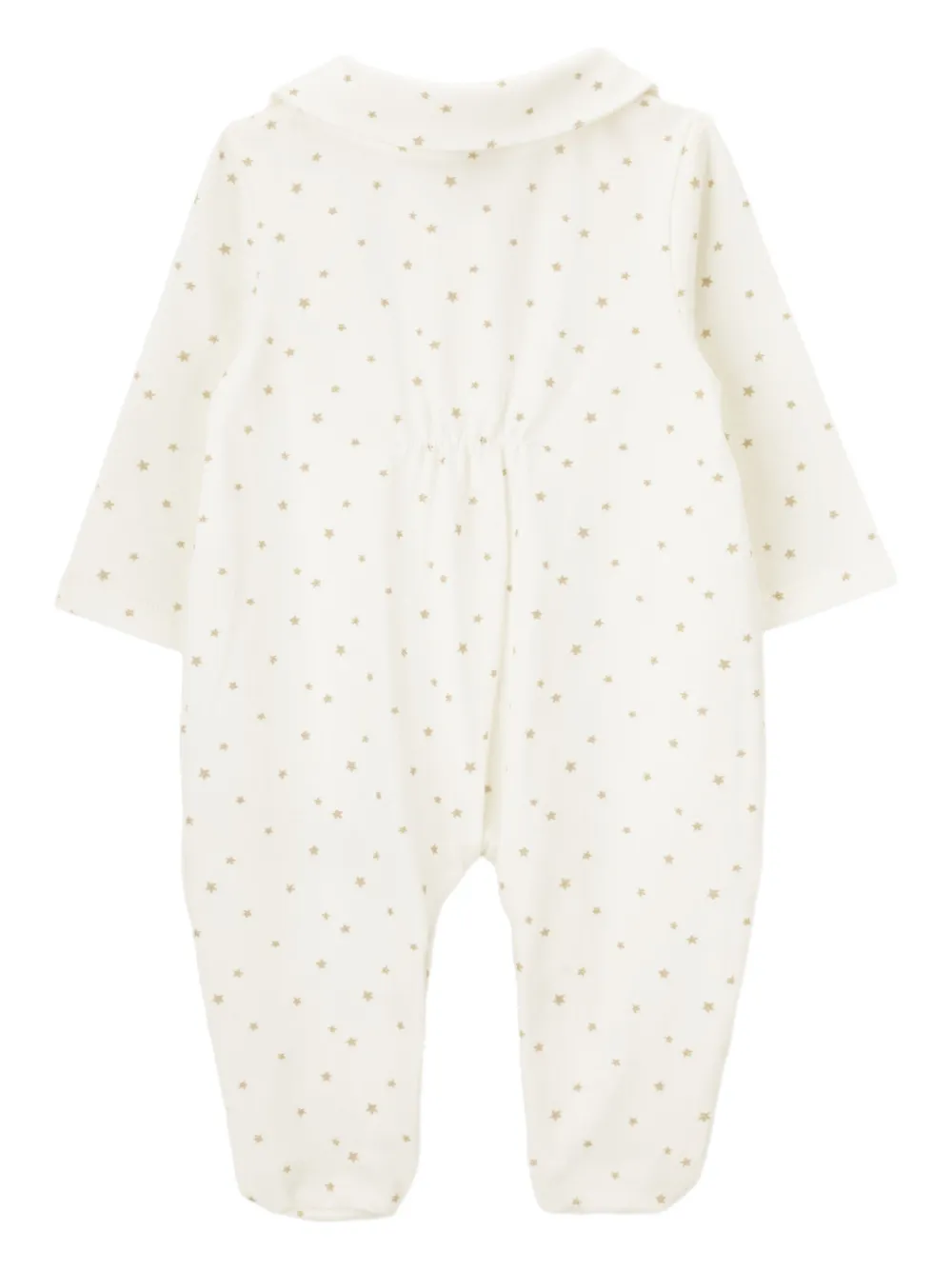 Knot Tiny Cosmos romper - Beige