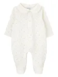 Knot Tiny Cosmos babygrow - Neutrals