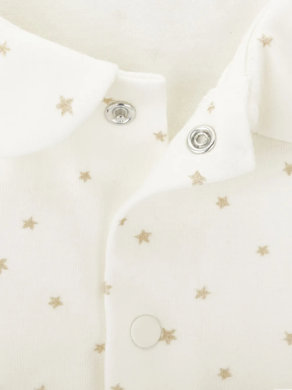 Knot Tiny Cosmos Babygrow In White