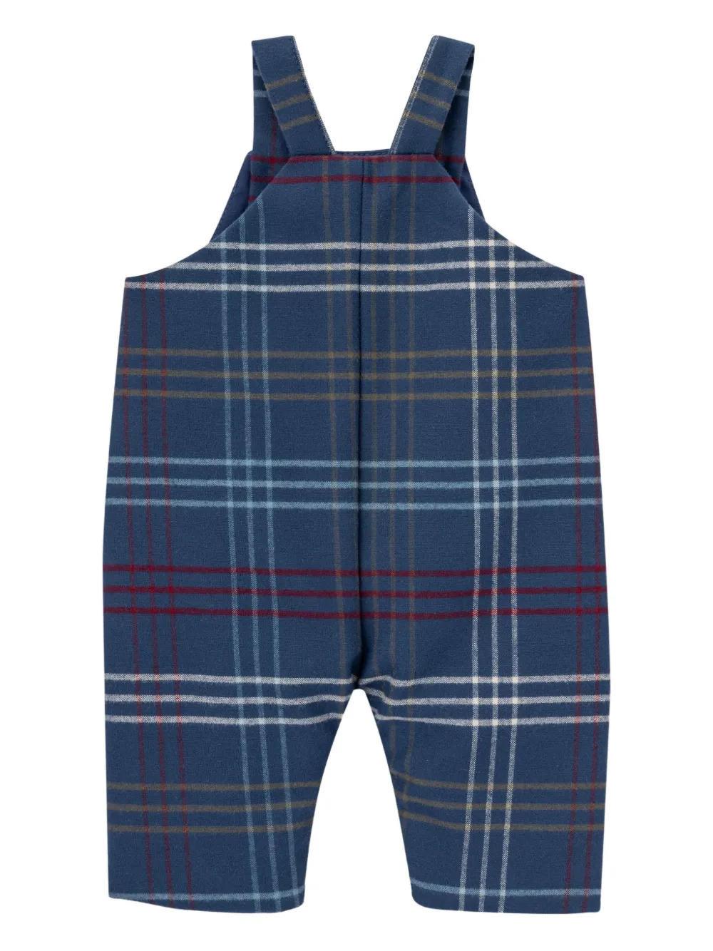 Knot Mistletoe geruite overall - Blauw