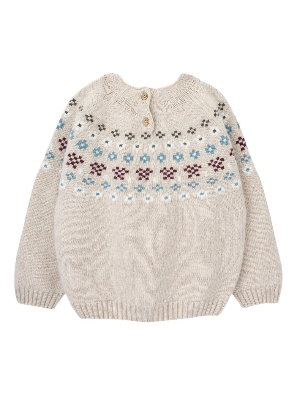 Knot Apricity knitted sweater | Neutrals | Image 1