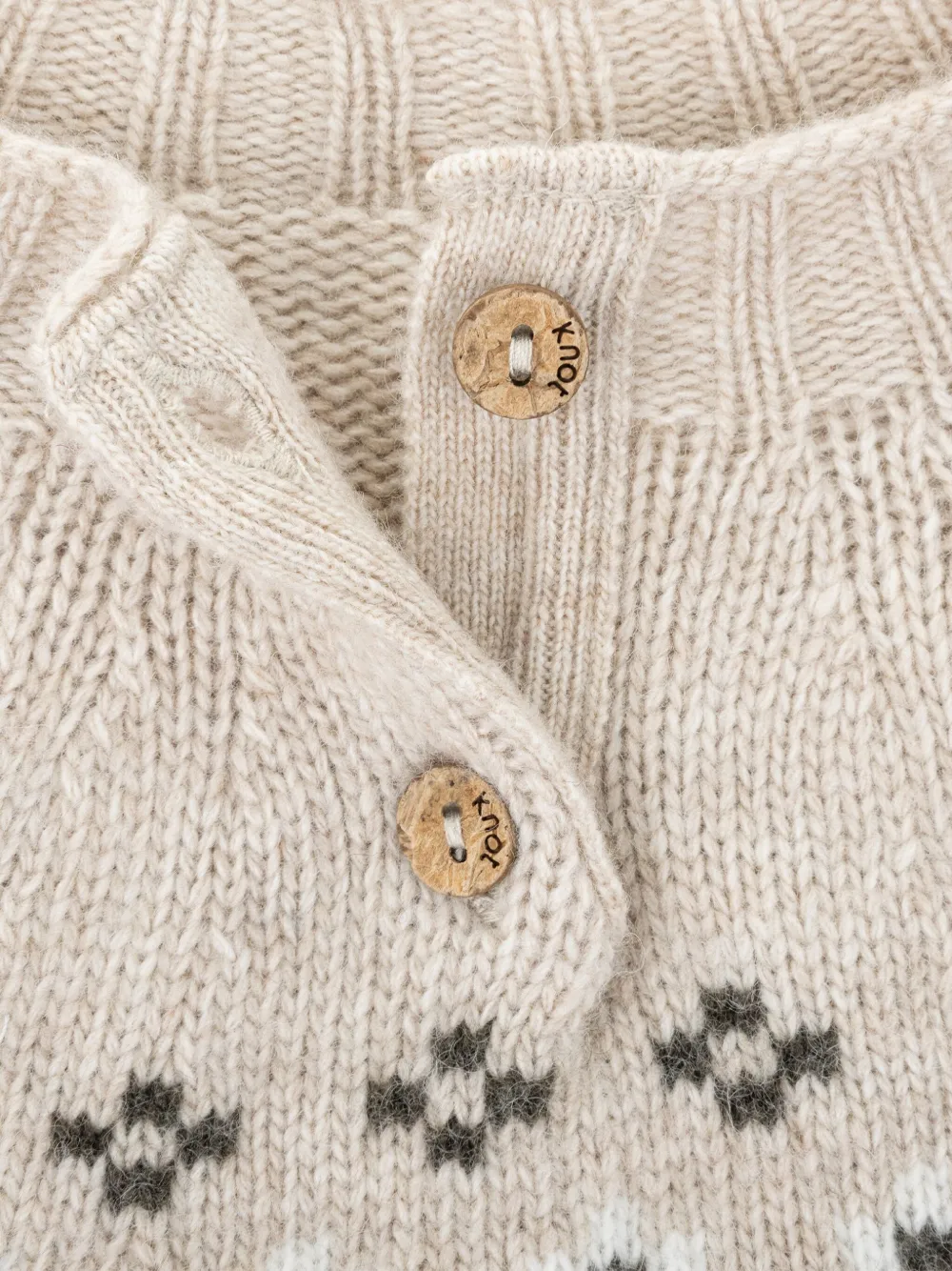 Knot Apricity knitted sweater | Girls Jumpers & Knitwear | Image 2