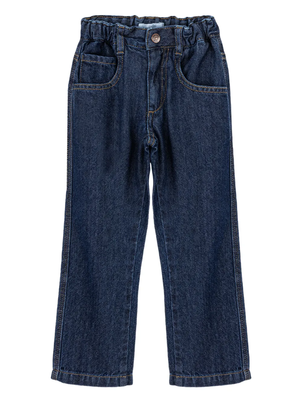 Knot Jake zip-fly trousers | Blue | Image 1