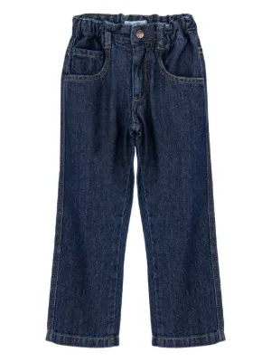 Misha & Puff corduroy-texture Trousers | Blue | FARFETCH ZA