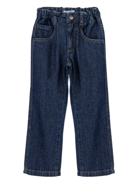 Knot Jake zip-fly trousers