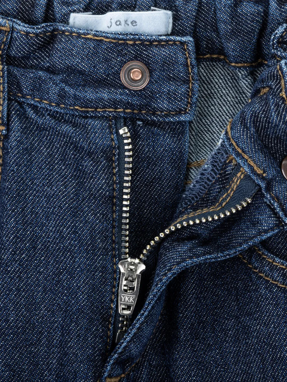 Knot Jake broek met rits Blauw