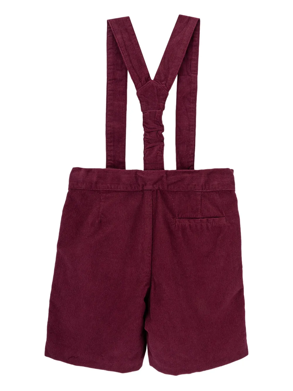 Knot Booker corduroy shorts | Teen Smart Shorts | Image 2