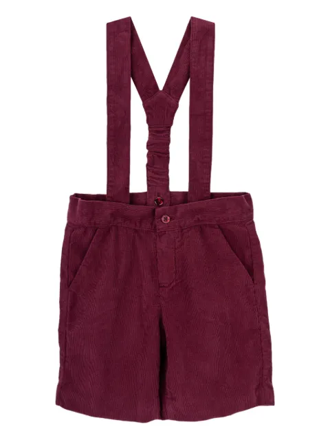 Knot Booker corduroy shorts