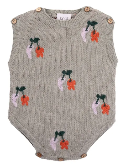 Knot Mary Cherry knitted body