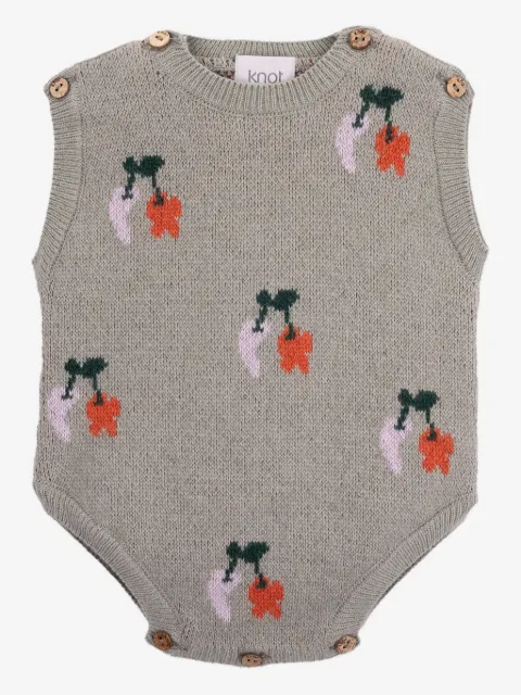 Knot Mary Cherry knitted body