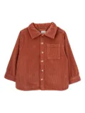 Knot Mitchell corduroy button-fastening jacket - Orange