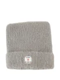 Casablanca fluffy square beanie - Grey