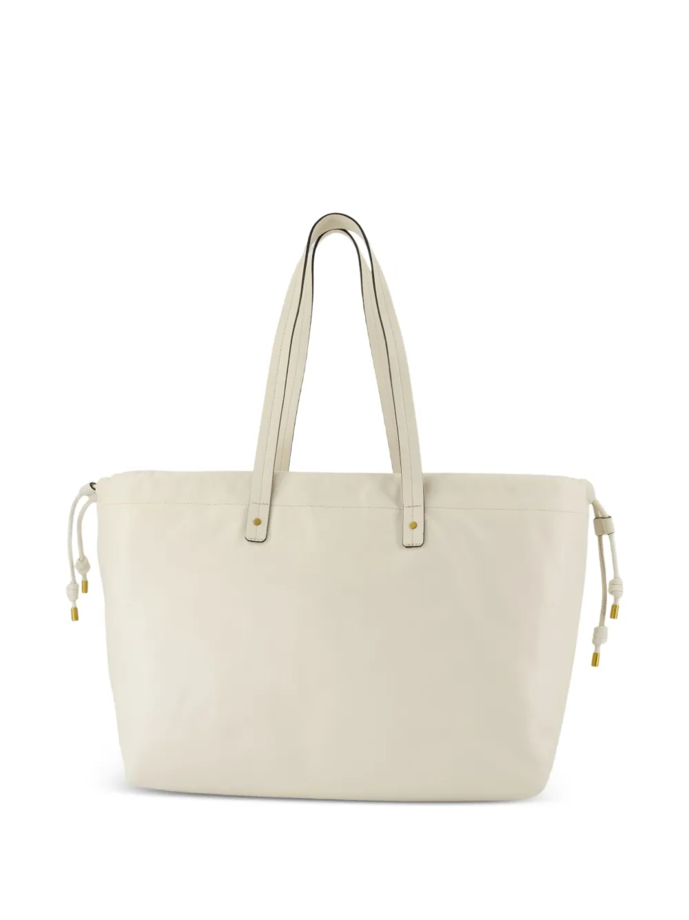 ISABEL MARANT Gewatteerde shopper Wit
