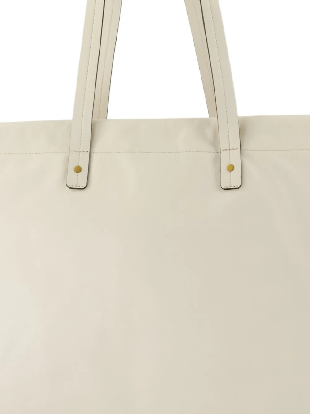 ISABEL MARANT Gewatteerde shopper Wit