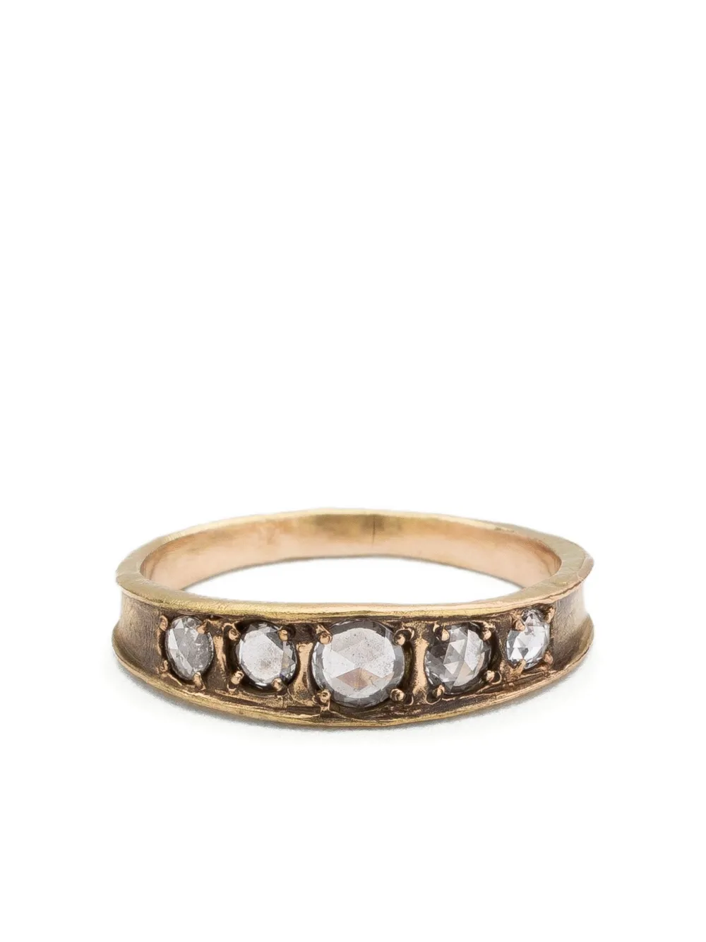 Noguchi 14K yellow gold Marry Me diamond ring | dorado | Image 1
