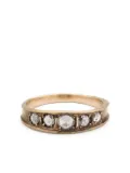 Noguchi 14K yellow gold Marry Me diamond ring