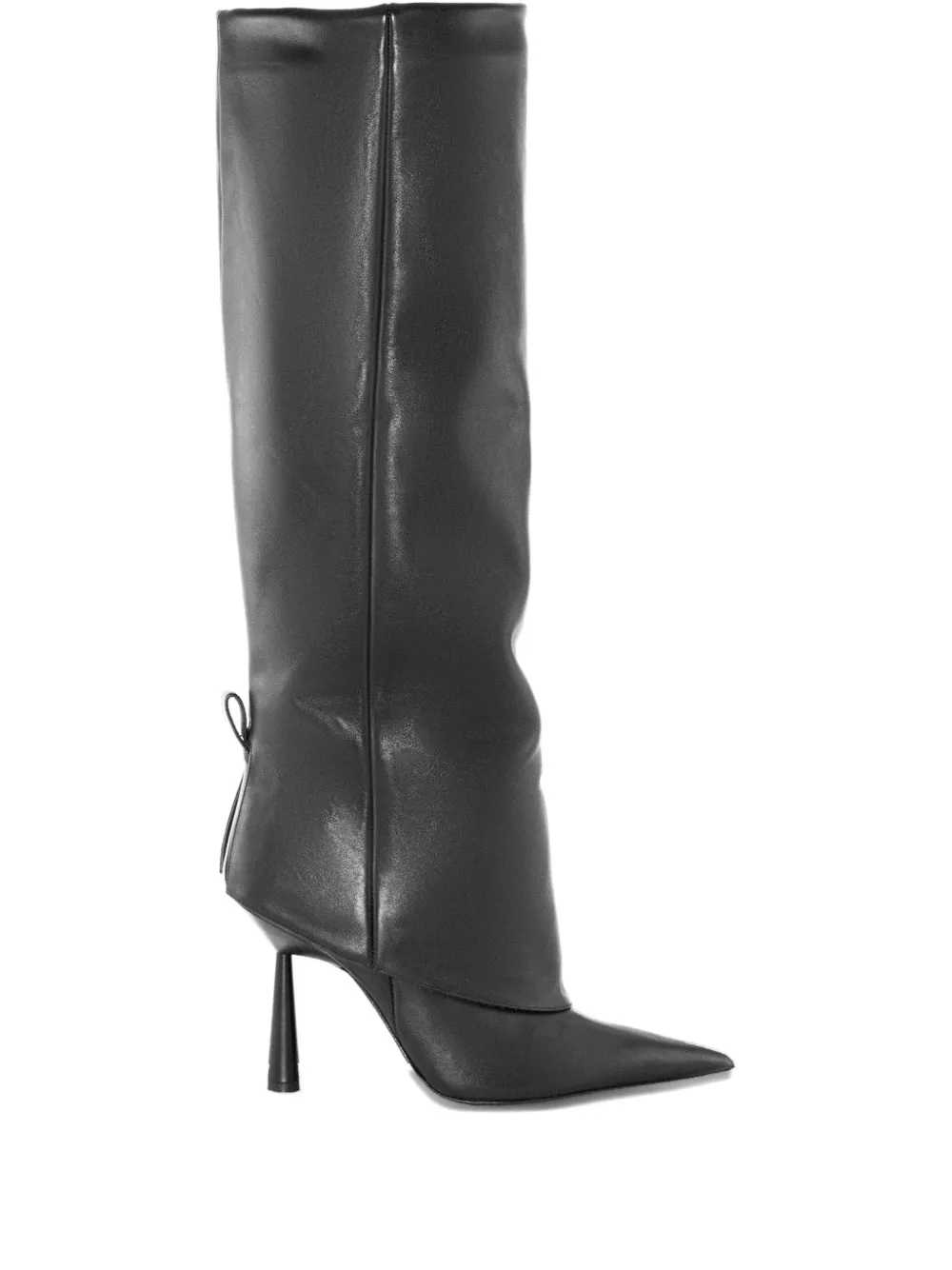 GIABORGHINI 110mm Ros31 knee-high boots Black