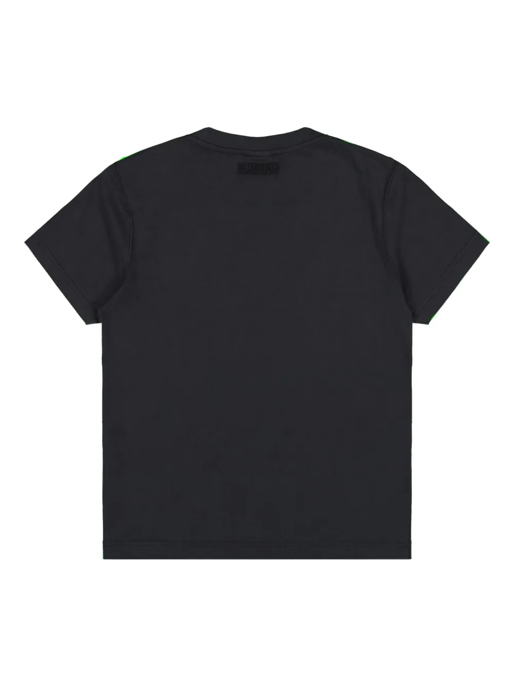 VETEMENTS Polizei Eagle emblem T-shirt - Zwart