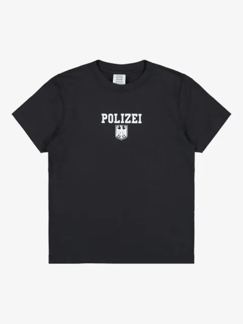 VETEMENTS Polizei Eagle emblem T-shirt