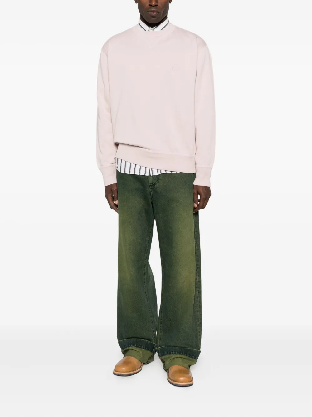 ISABEL MARANT logo-embroidered crew-neck sweatshirt | Sweatshirts | Image 2