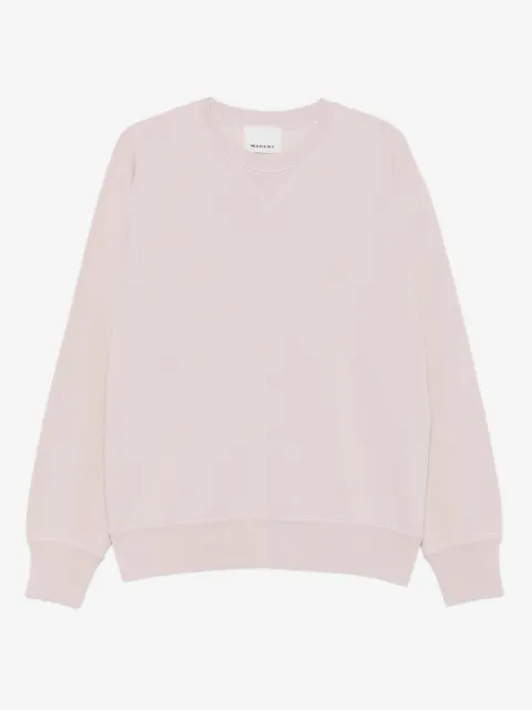 MARANT logo-embroidered crew-neck sweatshirt